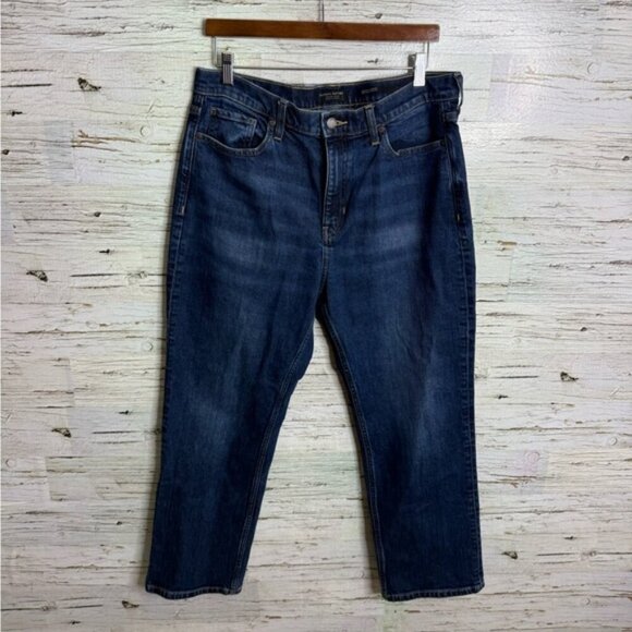 Banana Republic High Rise Straight Jean size 32 - Picture 1 of 8